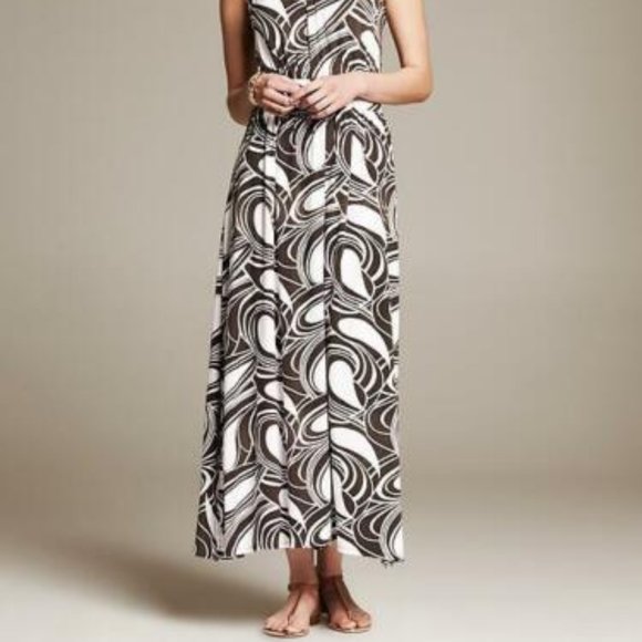 Banana Republic Heritage Printed Knit Halter Patio - Picture 5 of 5